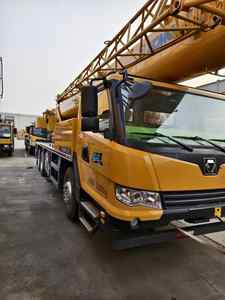 Grúa de camión móvil hidráulica de segunda mano oficial de XCMG, precio de elevación de pluma usada en el QY25K5D-3 - Product Image 3