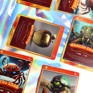 Jeu de cartes imprimé personnalisé Cartes à collectionner à prix réduit pour répondre aux besoins des adultes et des enfants pour jouer <span class=keywords><strong>au</strong></span> <span class=keywords><strong>poker</strong></span> - Product Image 6
