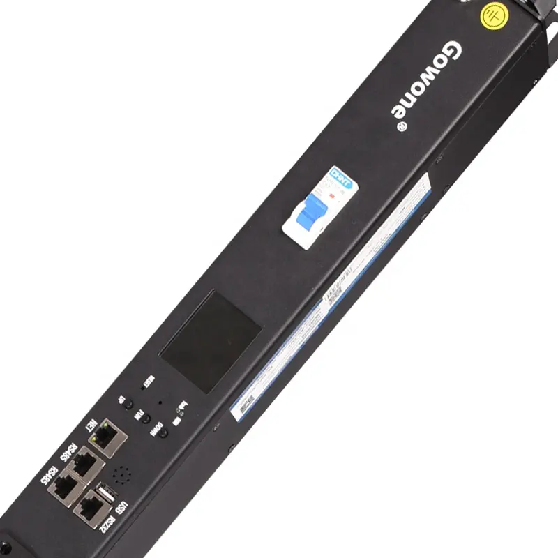 Gowone Intelligent PDU 10 Ports KLEINE südafrika nische SUB-Control 63A Hochleistungs-Umleitung einheit