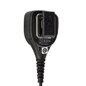 Walkie-talkie handheld <b>speaker</b> <b>microphone</b> Motorola PMMN4075A for DP2600e DP2400e DP3441e DEP550e DEP570e MTP3000 two-way radio - Product Image 2