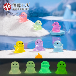Miniature Cartoon Sea Lion Figurines Resin Multi Color Desktop Decorations Living Room <b>Ornaments</b> <b>Easter</b> Gift - Product Image 5