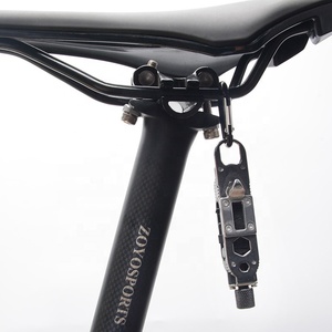 Destornillador multiherramienta de gran venta, portador de brocas hexagonales con llavero de mosquetón, dispositivo de combinación portátil para accesorios de bicicleta - Product Image 4