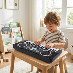 Offre Spéciale 37 touches clavier de <span class=keywords><strong>piano</strong></span> électronique apprentissage de la <span class=keywords><strong>musique</strong></span> Simulation éducative enfants bébé jouets Instrument de <span class=keywords><strong>musique</strong></span> pour les enfants - Product Image 5