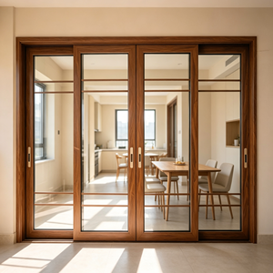 <span class=keywords><strong>La</strong></span> Sala de Estar Tiene una Puerta Corredera de Vidrio Extremadamente Estrecha, con una Amplia Vista sin Opacificar el Espacio - Product Image 4