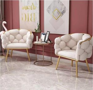 Silla de Maquillaje para Niñas, Silla Burbuja de Lujo para Dormitorio, Silla Italiana de Lujo con Respaldo Alto para Hotel - Product Image 3