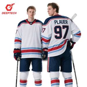 2026 सीजन कस्टम आइस हॉकी जर्सी वर्दी उच्च गुणवत्ता टीम क्लब स्कूल प्रशिक्षण मैच ओएम ओडम थोक आपूर्तिकर्ता - Product Image 5