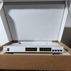 NUEVO Switch CISCOS C1300-24P-4G 1300 de 24 puertos GE, PoE, 4x1G SFP C1300-24P-4G Switch de Red - Product Image 2