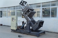 Machine de moulage par gravité inclinable en alliage d'aluminium pour poignées de casseroles en métal