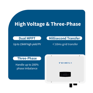 Inversor Solar de Alto Voltaje Trifásico IP65 con Paquete de Baterías LFP IP54 Diseñado para Casas Independientes en Australia - Product Image 5