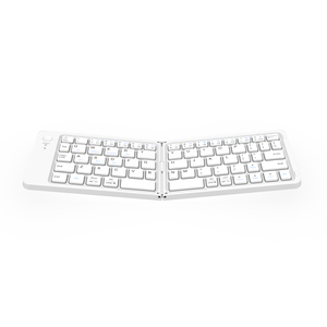 Verde portátil recargable para teclado Bluetooth diseño plegable Delgado tamaño Universal de bolsillo para tableta portátil teléfono inteligente - Product Image 5