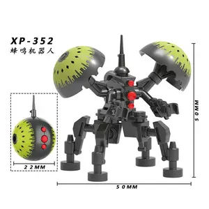 XP352 Buzz Droid The Villain Robot Pistoeka Sabotage Droid Mini Action Figures set model Building Blocks Toys For Children gifts