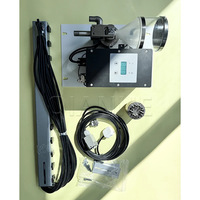 QIANHE Nouveau dispositif de pulvérisation de poudre d'impression universel entièrement automatique, triple ensemble compatible UV pour Roland Komori Offset