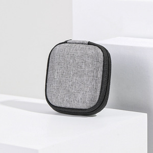 Bolsa de Almacenamiento Digital Rectangular Grande, Organizador de Cables de Viaje, Cargador, Cable, Auriculares, Unidad Flash USB, Estuche Protector - Product Image 4
