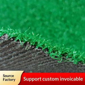 Gazon synthétique d'extérieur à tissage dense, extra-dense 8mm/10mm/15mm, certifié garantie, qualité export, pour terrains de <span class=keywords><strong>gateball</strong></span> et de golf - Product Image 2