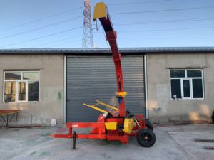 Çift sıra traktör sürme PTO en iyi fiyat ile mısır silaj ekin hasat makinesi nappgrass çim hasat çekin - Product Image 5