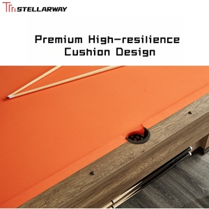 Mesa <span class=keywords><strong>de</strong></span> Billar STELLARWAY Premium Estilo <span class=keywords><strong>Roma</strong></span> <span class=keywords><strong>de</strong></span> 7/8/9 pies, Fabricada en MDF, 3 en 1, Personalizable para Sala <span class=keywords><strong>de</strong></span> Juegos/Bar/<span class=keywords><strong>Club</strong></span> - Product Image 5