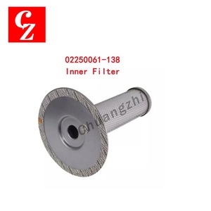 Séparateur d'air et d'huile de haute qualité compatible 02250061-137 02250061-138 pour compresseur Sullair Ls16-100, pièces de compresseurs industriels - Product Image 3