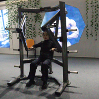 Equipo de Fitness para gimnasio, placas cargadas ISO, prensa lateral para hombros, martillo elevador, fuerza, máquina de prensa de pecho con inclinación ancha