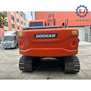 Excavadora de cadenas Doosan DX150LC-9 de 15 toneladas usada original de alta calidad - Sin reacondicionamientos | Bajo costo de mantenimiento, buen estado, en venta - Product Image 3