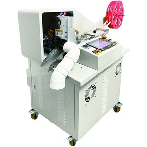 Máquina de Corte y Plegado Ultrasónica Automática, Equipo de Fabricación de Cintas Asistido por Computadora para Uso en Plantas de Manufactura - Product Image 1