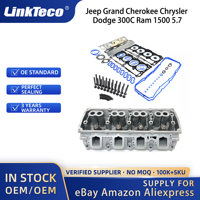 Juego de Cabeza de Cilindro y Junta de Cabeza Linkteco para Jeep Grand Cherokee Chrysler Dodge 300C Ram 1500 5.7L V8 ECB 2008-2016 530216BA