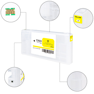 Cartucho de tinta de 200ml <span class=keywords><strong>Surelab</strong></span> <span class=keywords><strong>D700</strong></span> Cartucho de tinta de recarga para impresora <span class=keywords><strong>epson</strong></span> - Product Image 2