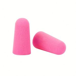 Tapones para los Oídos Multicolores Personalizados al por Mayor, SNR 38dB, Protección Auditiva Intraural, Tapones de Esponja para Dormir con Embalaje Individual - Product Image 3
