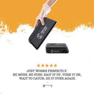 [OWLTRA] Piège à souris électronique à capture automatique Piège à rats Tueur de souris <span class=keywords><strong>Rongeur</strong></span> Piège à rats électrique - Product Image 4