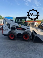 Für S770 Kompaktlader: Leistungsstarkes Baugerät mit hoher Hubkraft, kompaktem Aufbau und vielseitigen Anbaugeräten