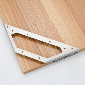 Stainless Steel Triangular <b>Bracket</b> Wall Support Frame Heavy Duty Shelf Mounting Hardware Accessory - Product Image 2