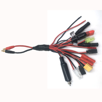 Câble séparateur adaptateur de chargeur de batterie RC Lipo | Connecteur MCX/mCP X vers FUTABA/JR TX pour modèles d'avions modèles de drones