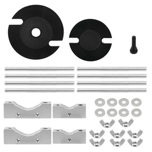 Kit de réparation de bosses d'échappement pour moto deux temps Autovic en aluminium TP169 usage général - Product Image 3