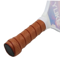Empuñadura de Piel Sintética de 750 mm para Raqueta de Pickleball, Antideslizante, Absorbe el Sudor, para un Control Superior, Accesorios de Entrenamiento para Principiantes