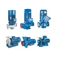 Pipeline de pompes centrifuges industrielles de haute qualité de ventes directes amplifiant la pression horizontale verticale de circulation de refroidissement