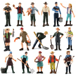Figuras de acción de gran calidad, set de mini modelos de plástico, figuritas para regalo - Product Image 2