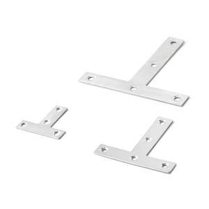 Accessoires de meubles réglables à 90 degrés : Supports d'angle, codes d'angle pour portes et fenêtres, pièces droites en forme de L et en forme de T - Product Image 6