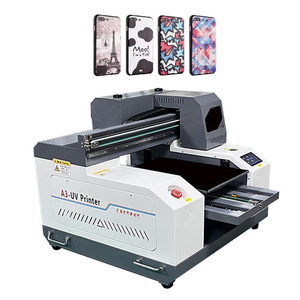 เครื่องพิมพ์อิงค์เจ็ทดิจิตอลแบบ Flatbed A3 UV รุ่นใหม่ ราคาโรงงาน หัวพิมพ์ XP600 ความเร็วสูง ออลอินวัน สำหรับพิมพ์บนโลหะ หนัง และวัสดุอ่อนนุ่ม - Product Image 1
