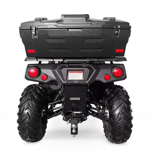 Caja de Almacenamiento Trasera de Alta Calidad para <span class=keywords><strong>ATV</strong></span>, Cuatrimoto de 500cc, 600cc, 800cc, <span class=keywords><strong>1000cc</strong></span>, <span class=keywords><strong>CFMOTO</strong></span>, QJMOTOR, LINHAI, LONCIN - Product Image 1