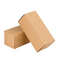 Competitive Price Eco-Friendly Rectangle Kraft Paper Shipping Box