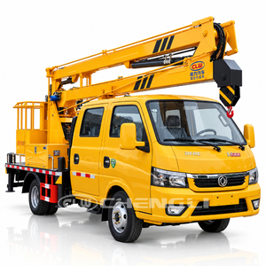 Camion nacelle élévatrice Dongfeng 4x2 pour l'éclairage public et l'entretien municipal - Product Image 2