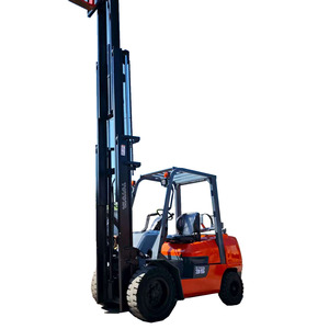 ใช้สำหรับรถยก LPG FD35 3 ตัน พร้อมชุดเปลี่ยนทิศทางด้านข้างแบบไฮดรอลิกและยางตัน-ราคาถูก - Product Image 1