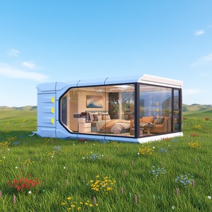 Luxuriöses Fertighaus Neues Design Smart Villa Erweiterbares Luxus-Villenmodell für Resort oder Küchenzwecke - Product Image 1