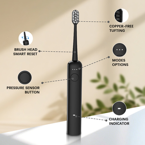Cepillo de Dientes Eléctrico Inteligente Ultrasónico de Ángulo Amplio de 60°, Cerdas Suaves, Técnica de Vibración de Barrido, 42,000 <span class=keywords><strong>VPM</strong></span> Oscilantes - Product Image 3