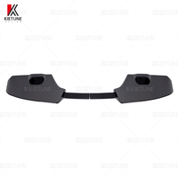Aileron de toit arrière en plastique KIETUNE pour Ford Transit Custom VW Transporter Multivan T7 Barn Door 2024+ Accessoires de carrosserie