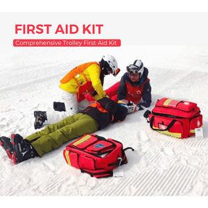 Sac à dos personnalisé étanche grand et complet pour fournitures médicales de RPC avion aéronautique hôpital ambulance trousse de premiers soins de survie d'urgence sac à dos - Product Image 5