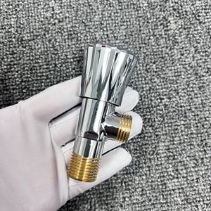 Válvulas de ángulo de cobre de alto flujo integradas al por mayor para válvulas de parada de agua caliente/fría calentadores de agua válvulas de entrada de interruptor de 4 puntos 1 Mapa - Product Image 2