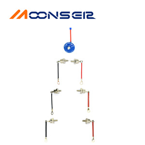 Moonsen Rsk6001 Rotating <b>Rectifier</b> Module For Alternator Repair Replacement Part With Diode Bridge And Wires - Product Image 1