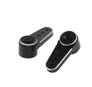 Metallo in alluminio 15T braccio Servo controllato da App a 3 canali per parti Hobby RC Emax ES08MA SCX24 <span class=keywords><strong>DODGE</strong></span> Wrangler 1/24 camion auto - Product Image 5