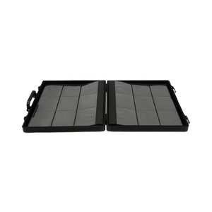 Pochette en aluminium pour classeur de cartes à collectionner Boîte à pochettes épaissie pour cartes de sport, cartes de coupons - Product Image 1