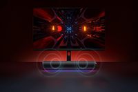 Xiaomi Active Desktop Woofer 5W Éclairage LED RVB Audio Musical Fête Cinéma à domicile Ordinateur Batterie Microphone